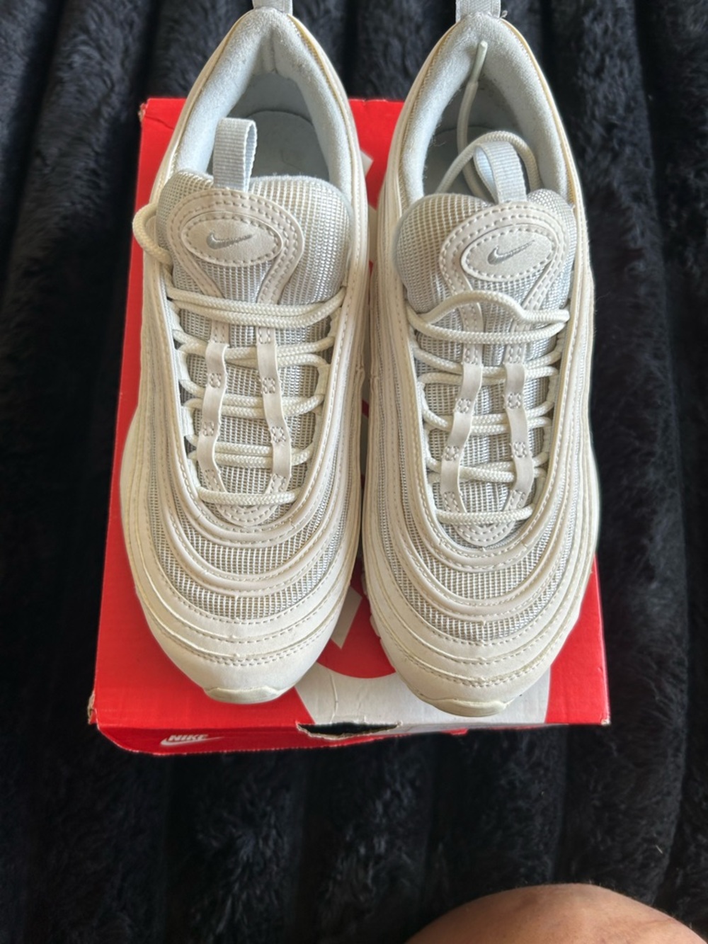 Nike Women's Athletic Sneakers in Light Beige